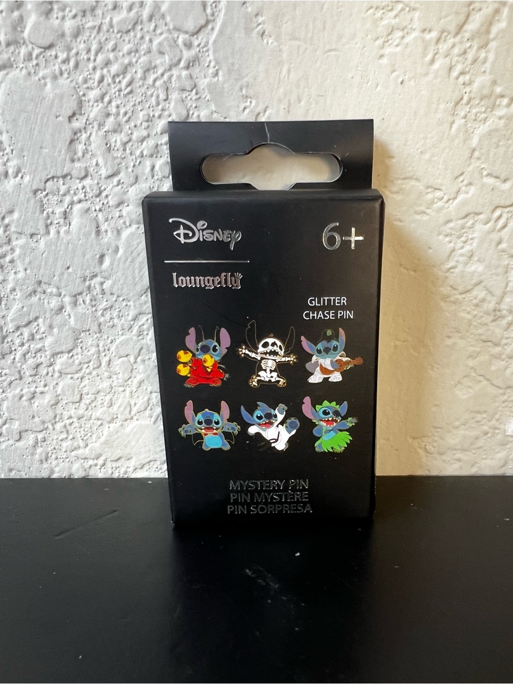 Loungefly Lilo & Stitch Mystery Box Pin - Unopened